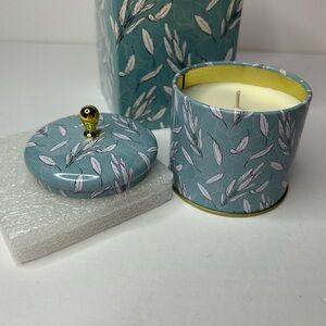 Leize White Sage Scented Candle- Natural Soy Wax